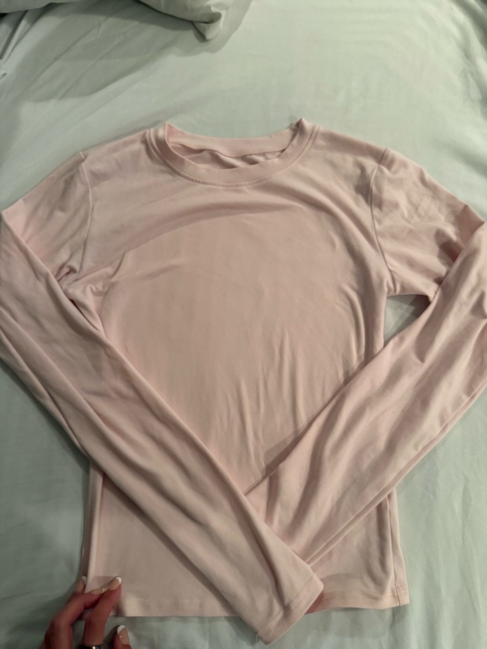 Amazon Women's super soft fitted Long-Sleeve